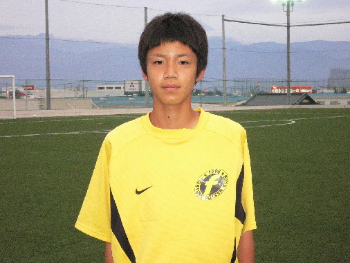 ジュニアユースU14所属/込山雄奨
